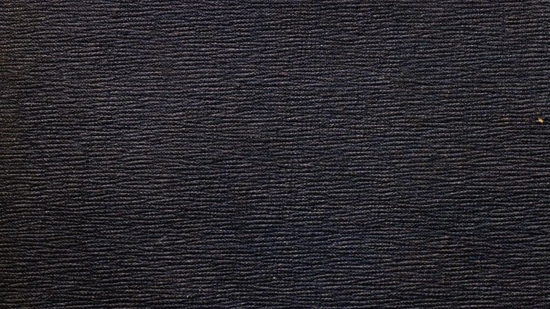 Черная ткань