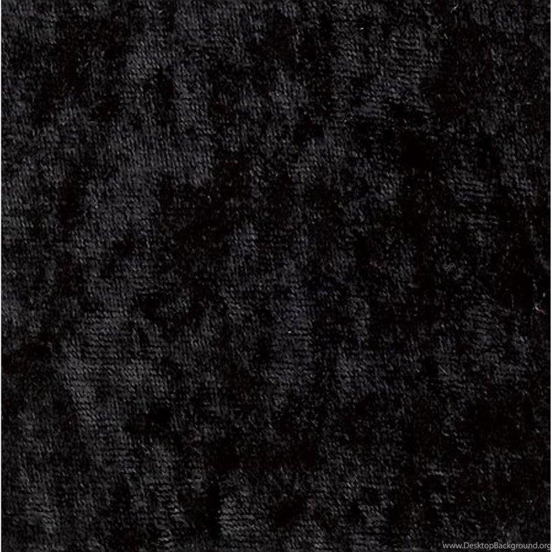 Черный вельвет