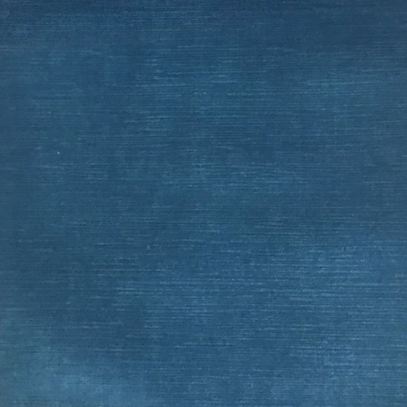 Синий велюр