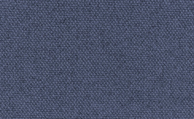 Ткань рогожка синяя