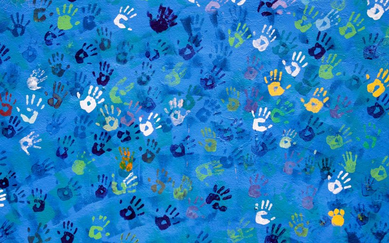 Детский фон