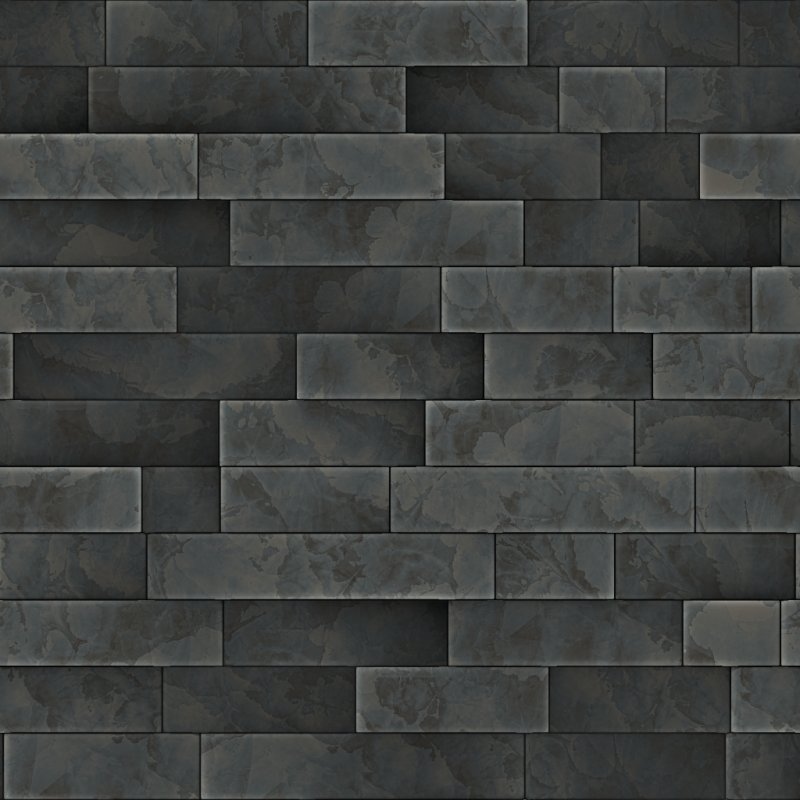 Плитка (120x60) Ardesia nera RT Grip - stonework