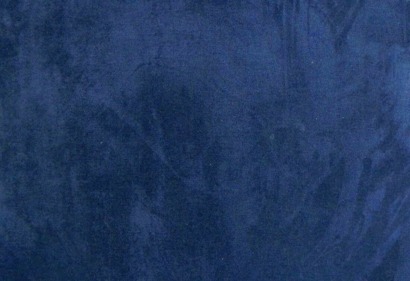 Темно синий велюр