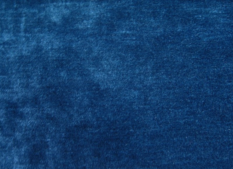Синий велюр текстура