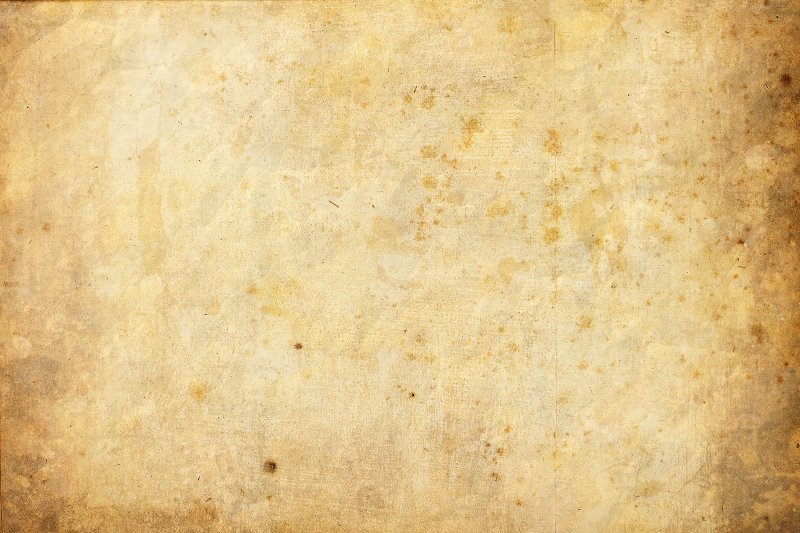 Состаренная бумага