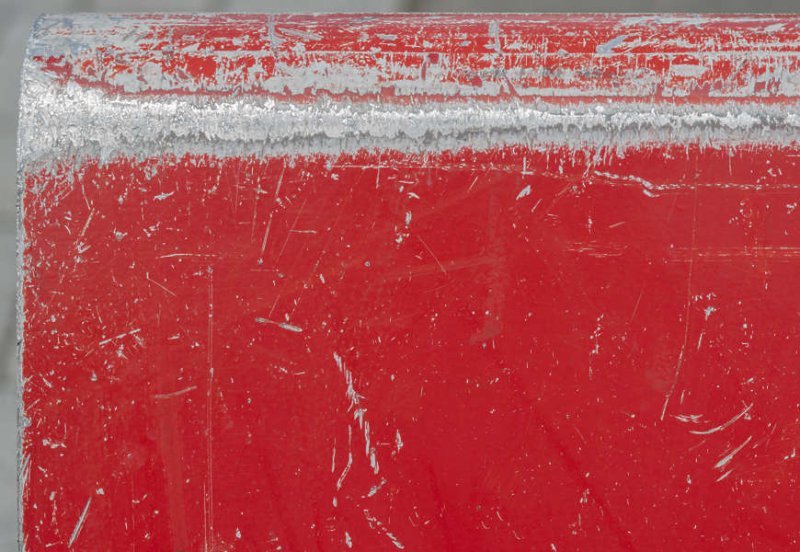 Крашеное железо