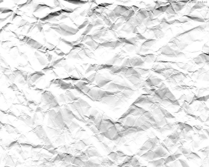 Помятая бумага