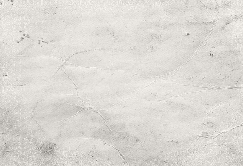 Старая белая бумага