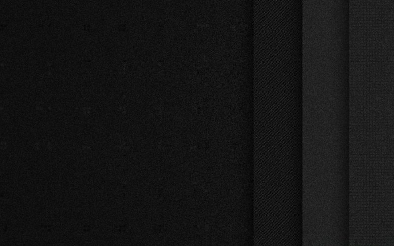 Черная ткань