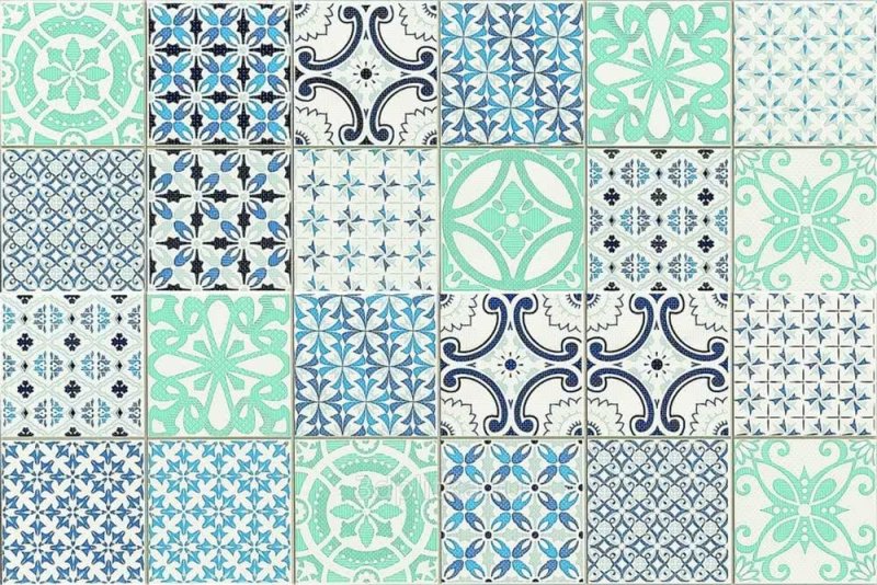 Майолика, пэчворк, азулежу