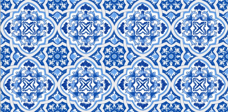 Азулежу обои Керама Марацци