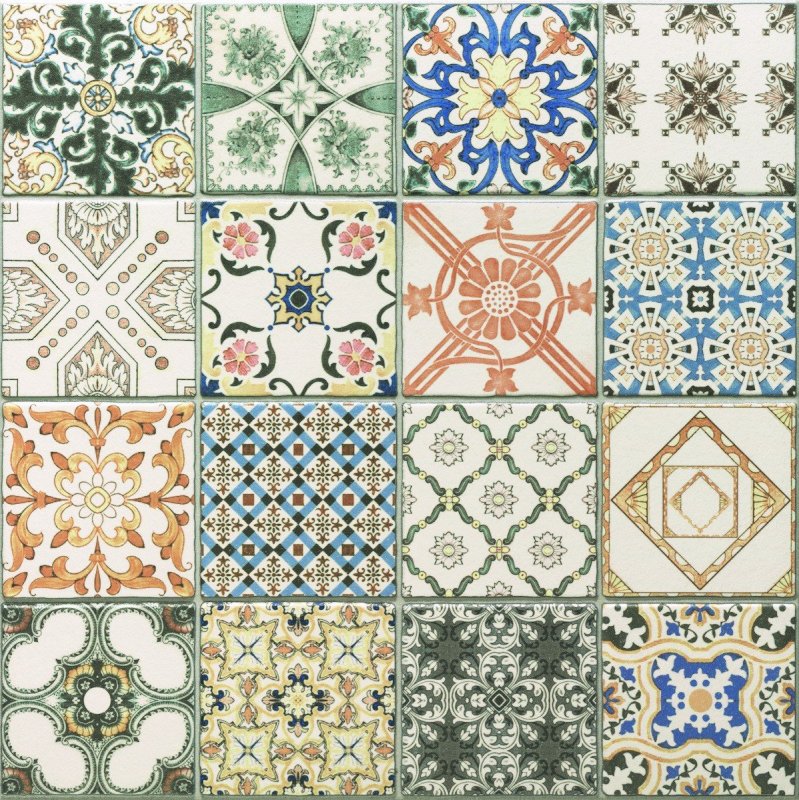 Плитка пэчворк Керама Марацци