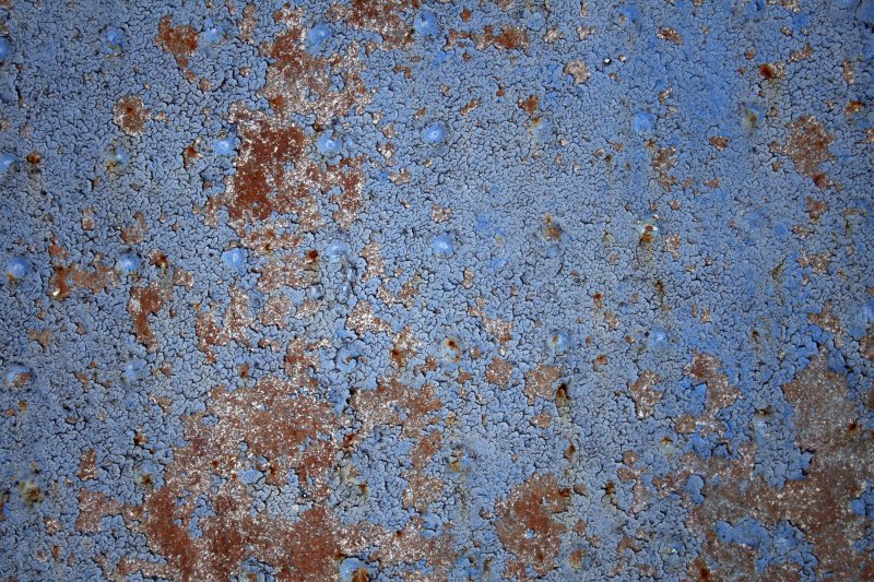 Ржавый лист металла