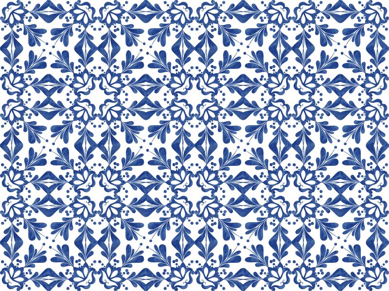 Пахтагуль узор вектор