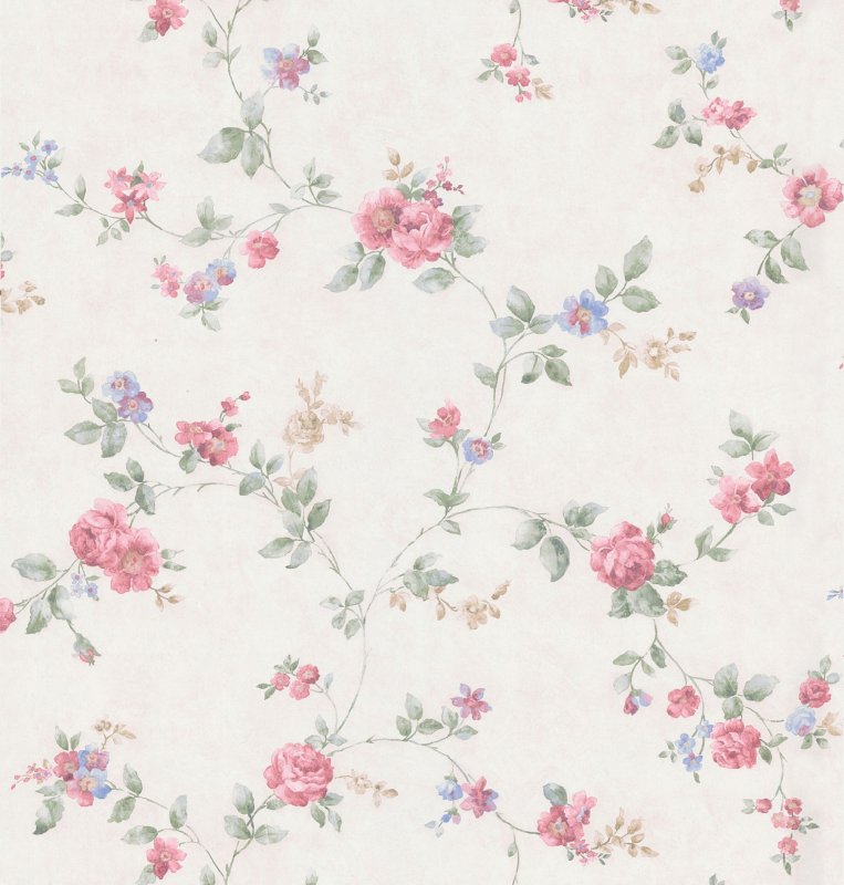 Фон в мелкий цветочек