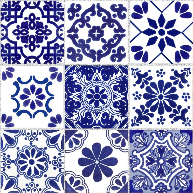 Португальские азулежу
