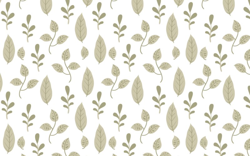 Растительный паттерн