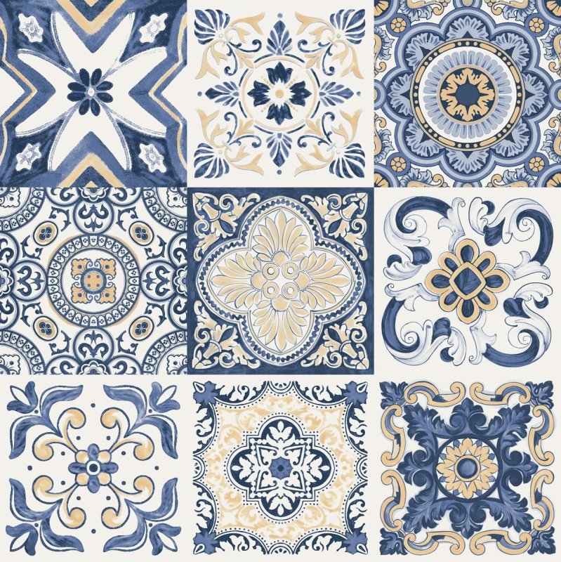 Плитка azulejo марокканский стиль