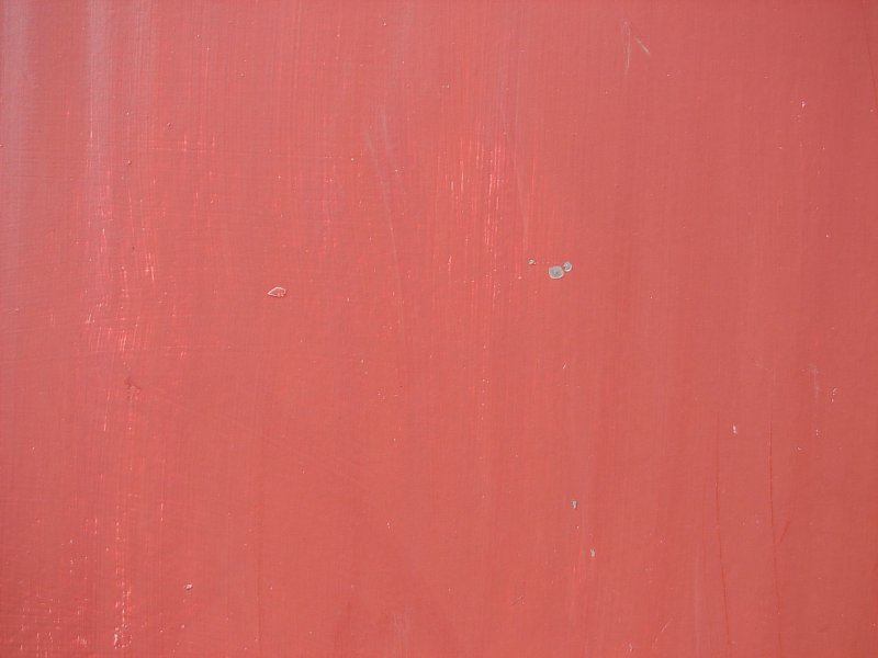 Железо покрашенное в красный