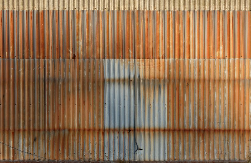 Текстура забора железного