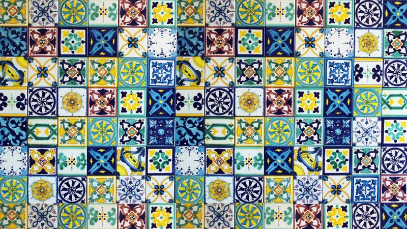 Майолика, пэчворк, азулежу