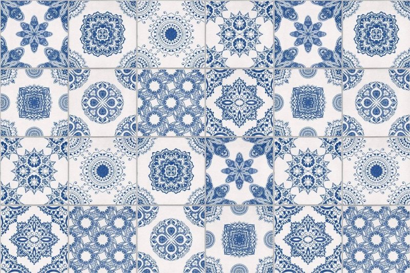 Азулежу обои Керама Марацци