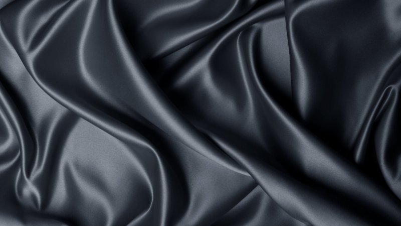 Черный шелк