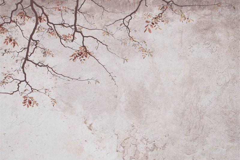 Бесшовная фреска на стену