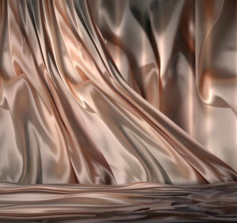 Струящаяся ткань