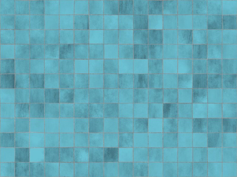 Голубая плитка архикад