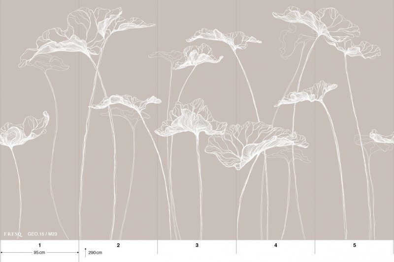 Фрески Fresq geo.15