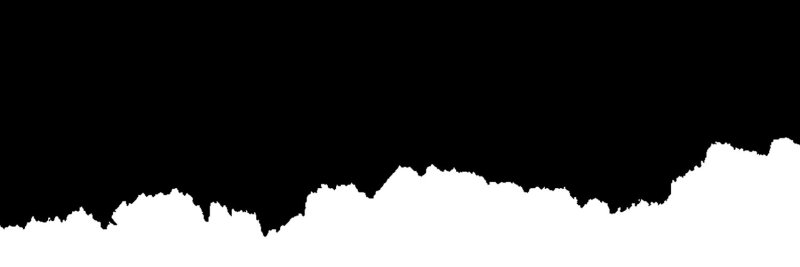 Рваные края