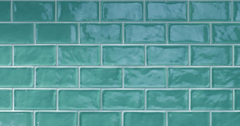 Плитка кабанчик Аквамарин