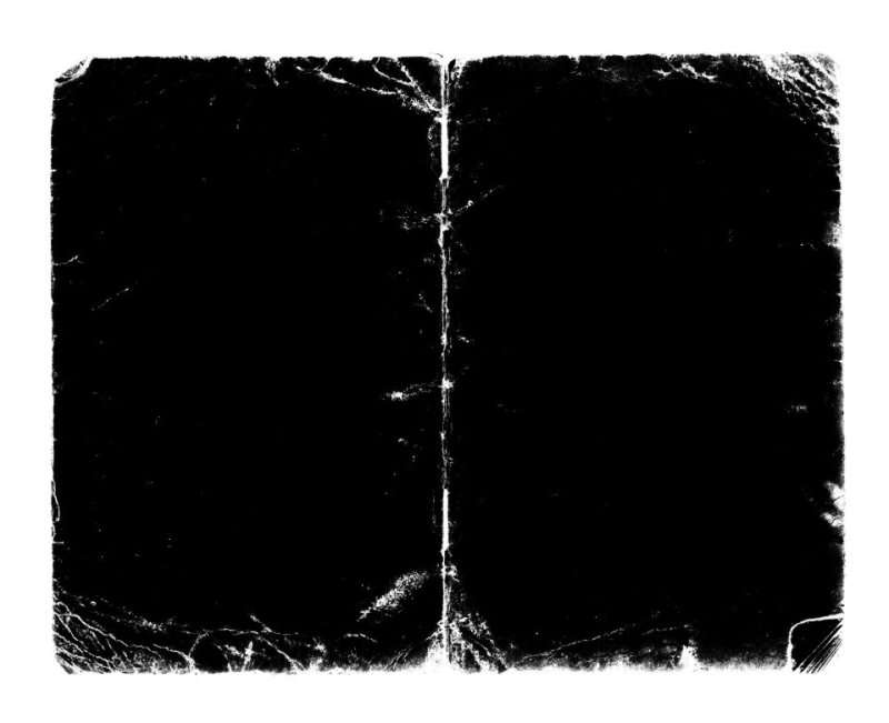 Черная Старая бумага