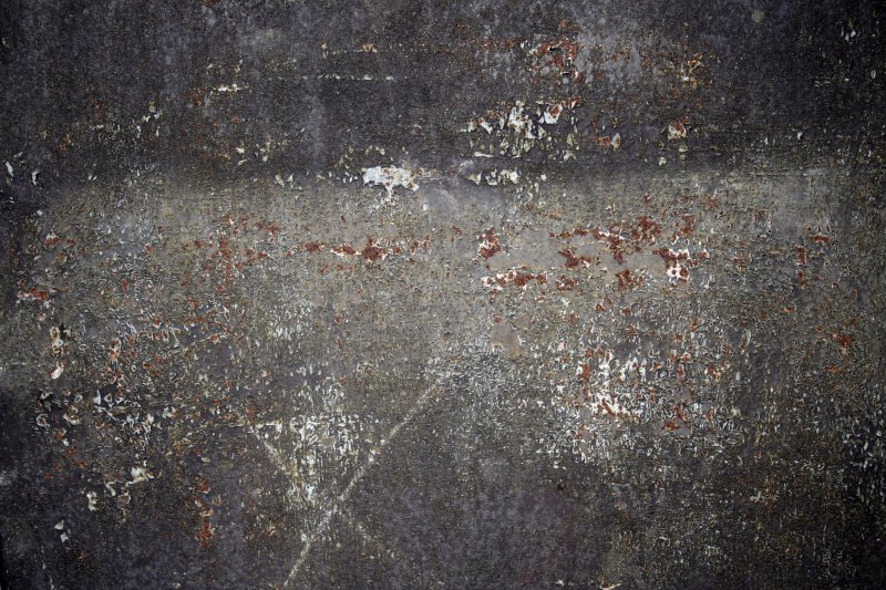 Черный Ржавый металл текстура