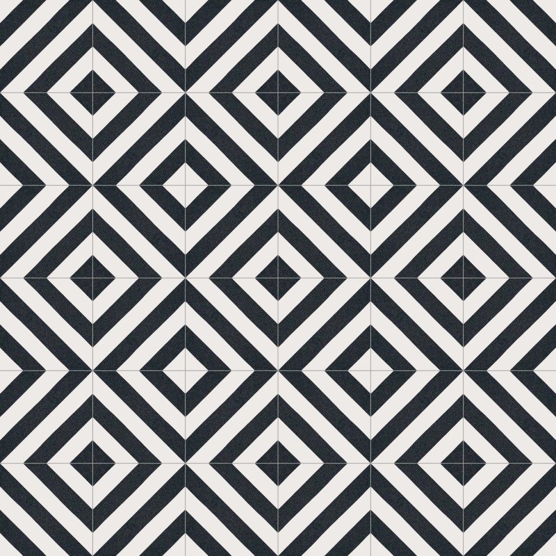 Vives Maori Goroka Grafito 20x20