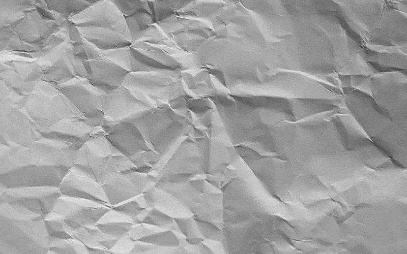Мятая бумага текстура