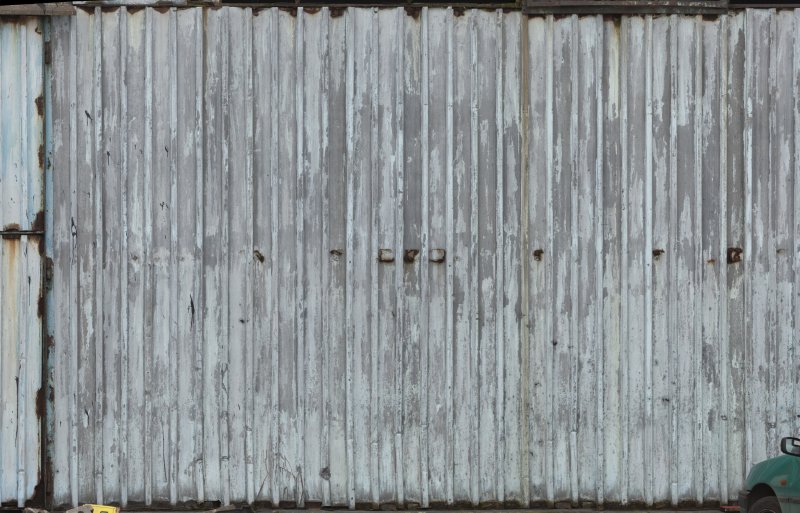 Старый Ржавый профлист