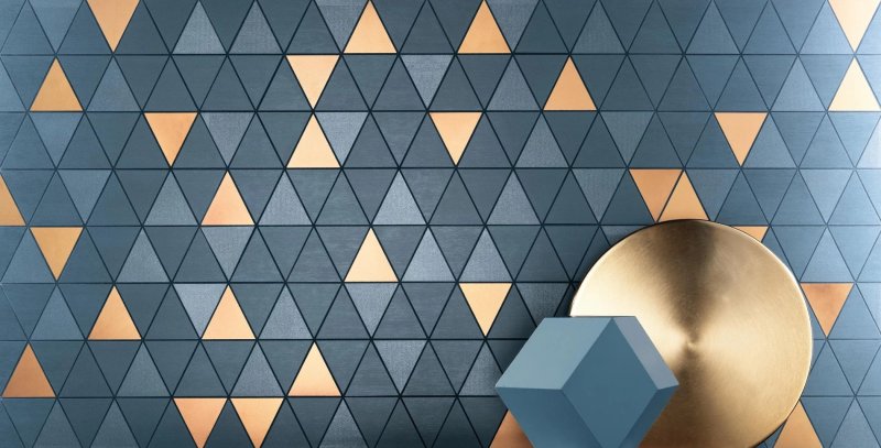 Mek Rose Mosaico Diamond Wall Atlas Concorde