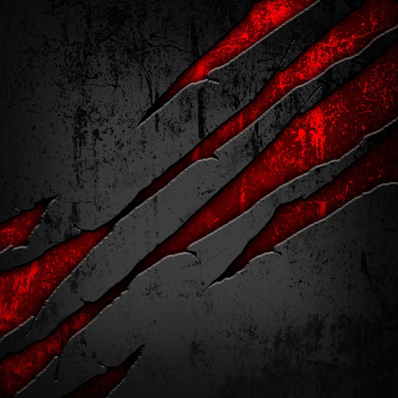 Красные царапины