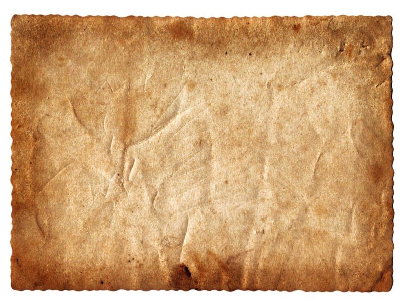 Пергаментная бумага