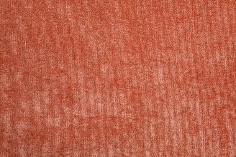 Ткань вельвет терракот