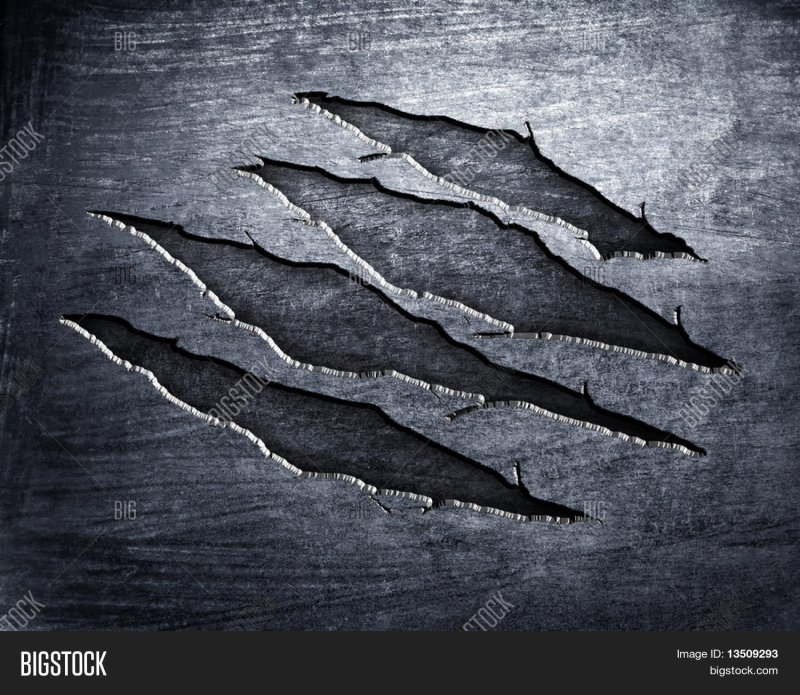 Рваный металл