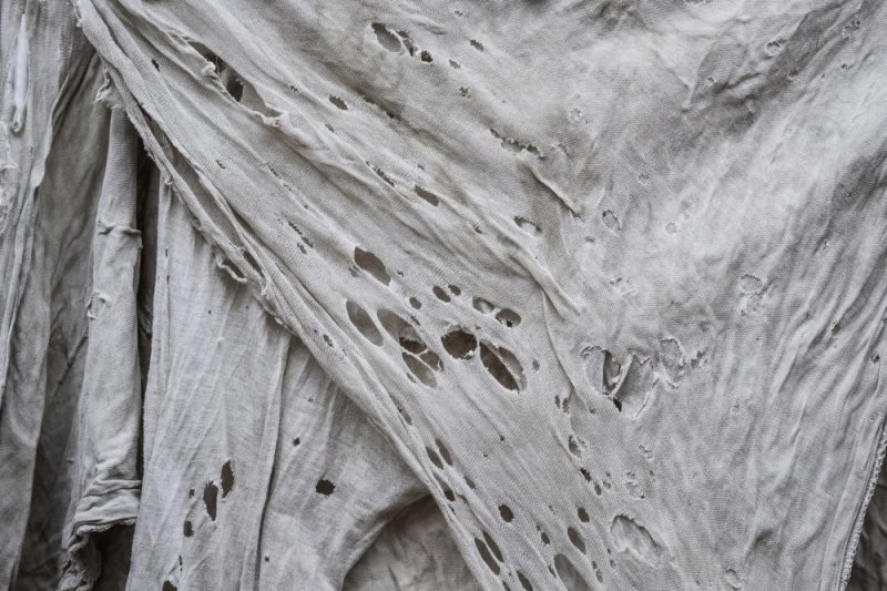 Рваная ткань