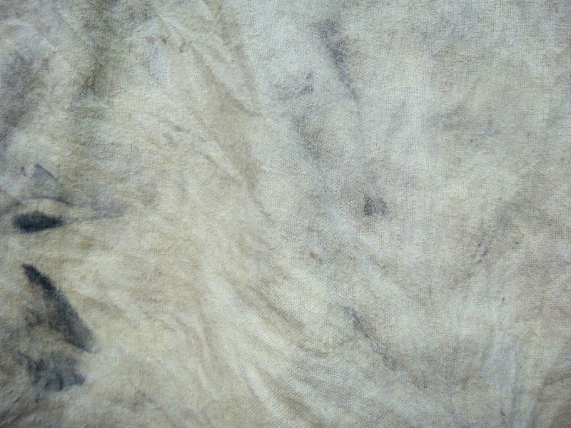 Старая потертая ткань