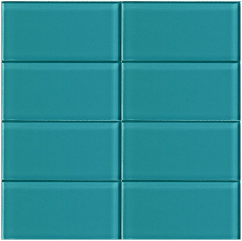 Керама Марацци зеленая плитка кабанчик