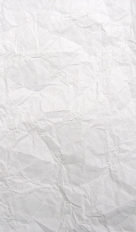 Мятая бумага