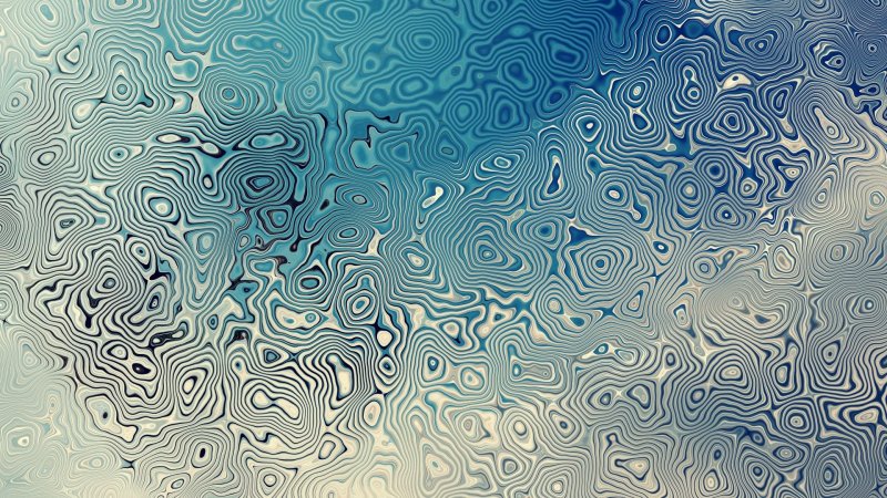 Абстракция волны