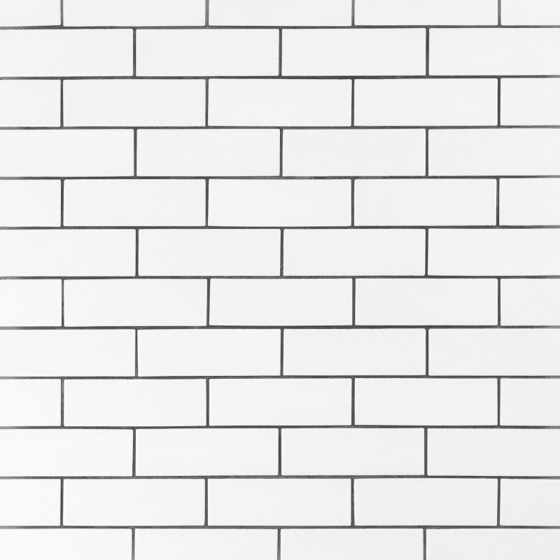 Белый кирпич бесшовный