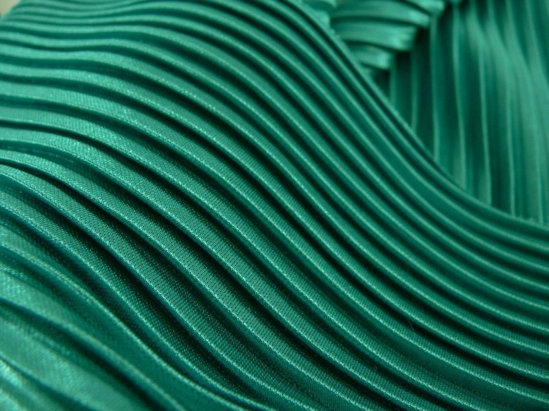 Гофрированная ткань